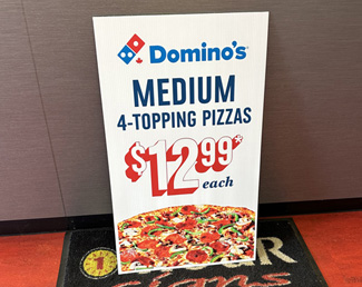 lawn signs for business